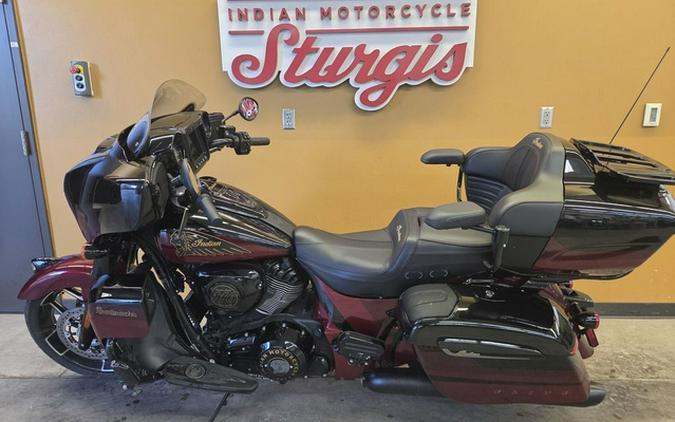 2024 Indian Roadmaster Elite Red Candy Over Black Candy