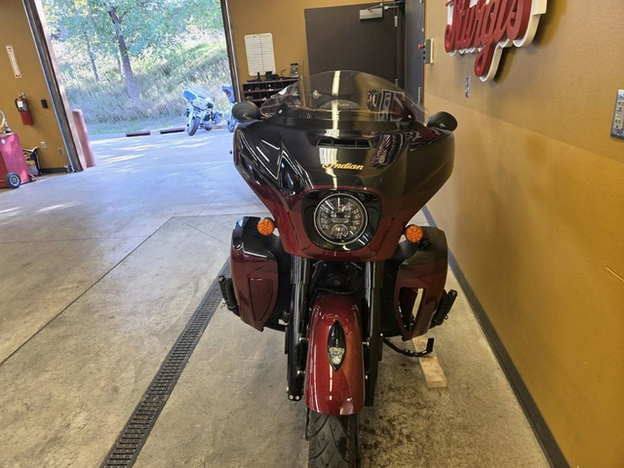 2024 Indian Roadmaster Elite Red Candy Over Black Candy