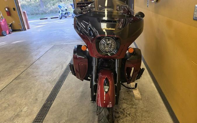2024 Indian Roadmaster Elite Red Candy Over Black Candy