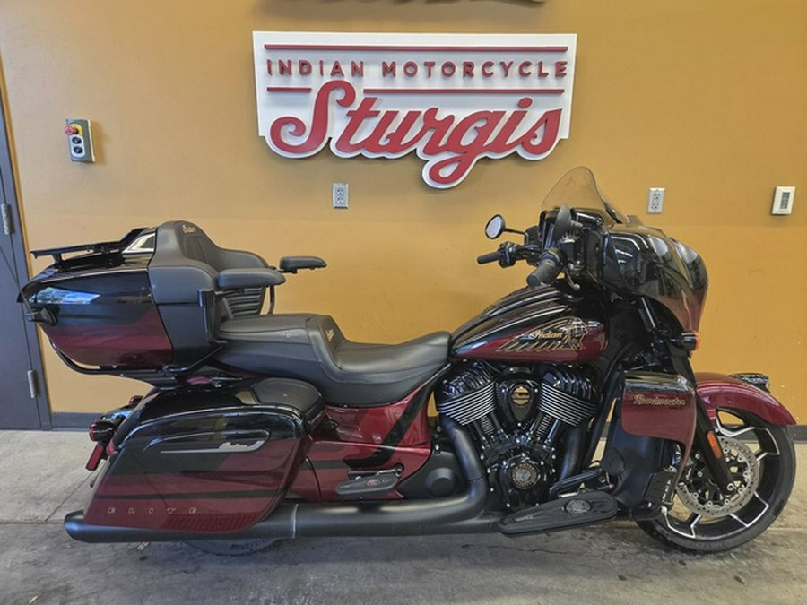 2024 Indian Roadmaster Elite Red Candy Over Black Candy
