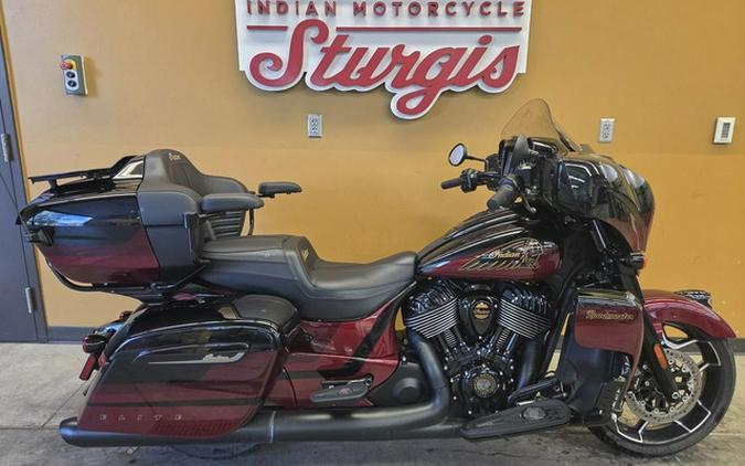 2024 Indian Roadmaster Elite Red Candy Over Black Candy