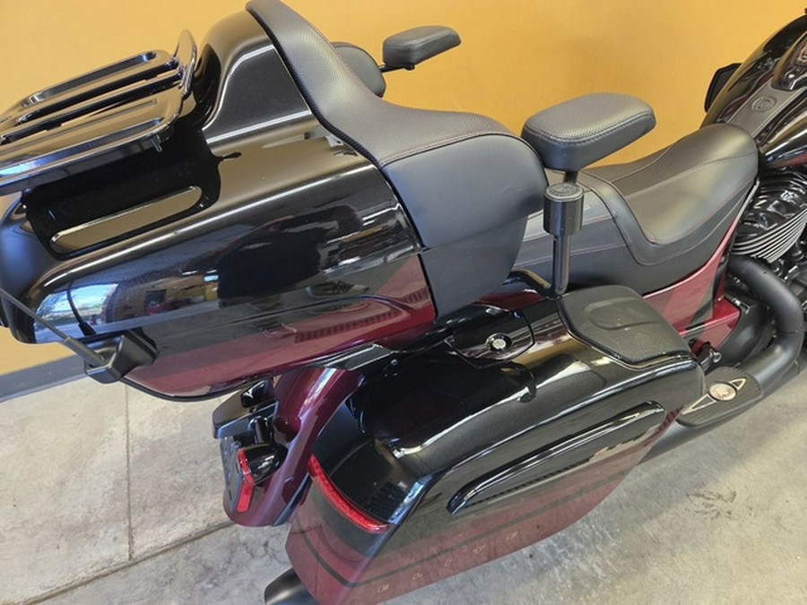 2024 Indian Roadmaster Elite Red Candy Over Black Candy