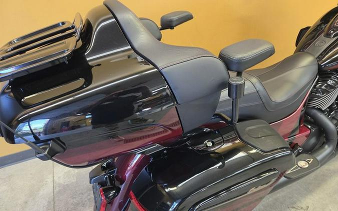 2024 Indian Roadmaster Elite Red Candy Over Black Candy