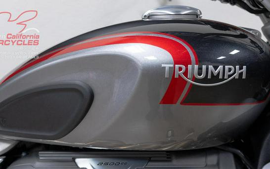 2020 Triumph Rocket 3 GT Silver Ice and Storm Grey