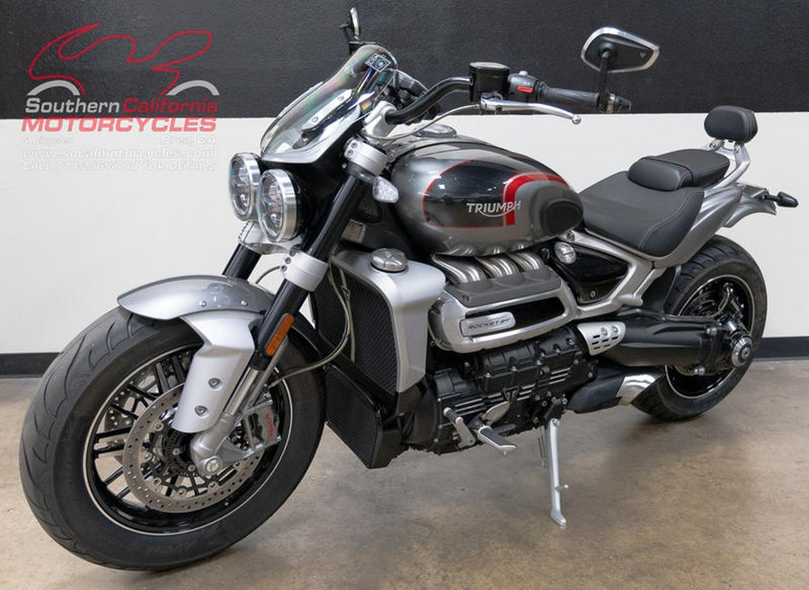 2020 Triumph Rocket 3 GT Silver Ice and Storm Grey