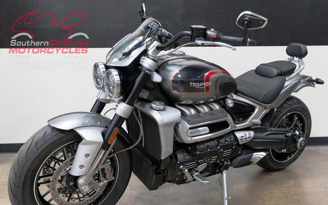 2020 Triumph Rocket 3 GT Silver Ice and Storm Grey