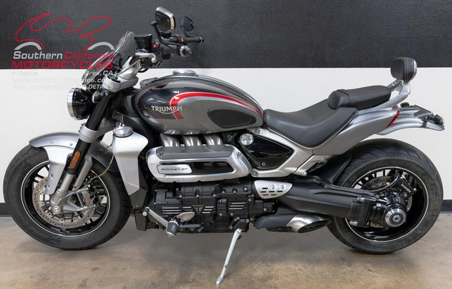 2020 Triumph Rocket 3 GT Silver Ice and Storm Grey