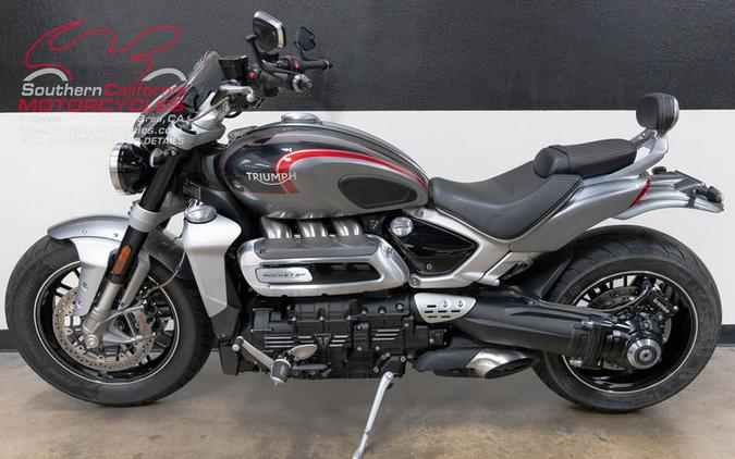 2020 Triumph Rocket 3 GT Silver Ice and Storm Grey