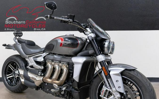 2020 Triumph Rocket 3 GT Silver Ice and Storm Grey