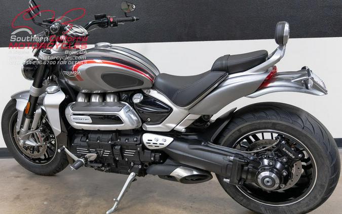 2020 Triumph Rocket 3 GT Silver Ice and Storm Grey