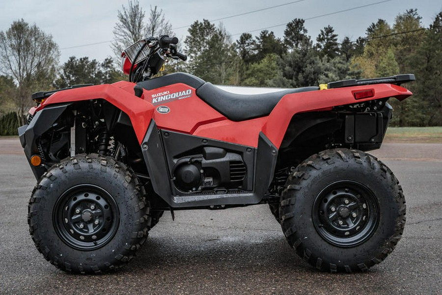 2022 Suzuki KingQuad 500AXi Power Steering