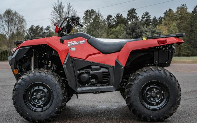 2022 Suzuki KingQuad 500AXi Power Steering