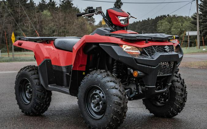 2022 Suzuki KingQuad 500AXi Power Steering