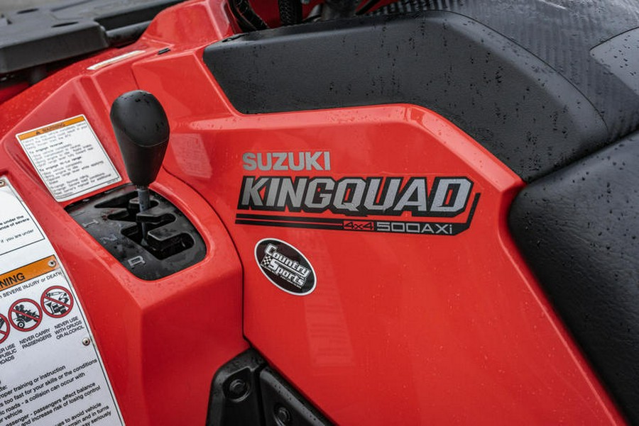 2022 Suzuki KingQuad 500AXi Power Steering