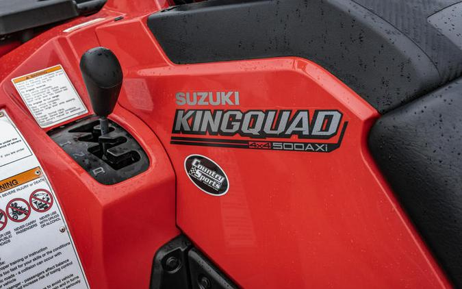 2022 Suzuki KingQuad 500AXi Power Steering