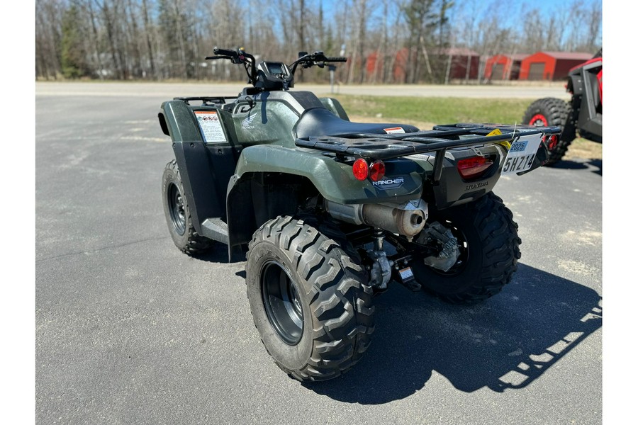 2023 Honda RANCHER 4X4