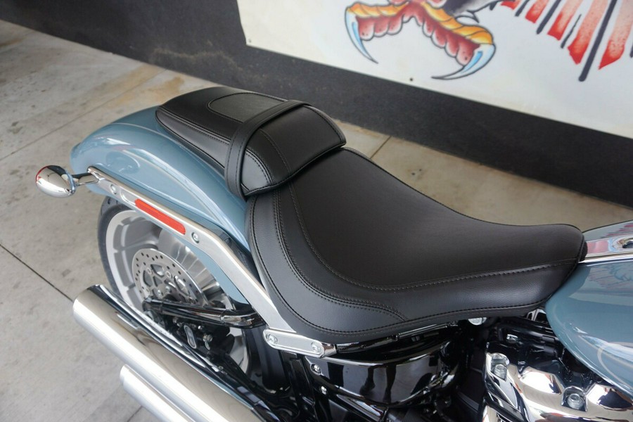 2024 Harley-Davidson Fat Boy 114 Sharkskin Blue