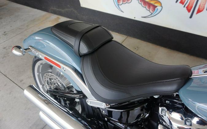 2024 Harley-Davidson Fat Boy 114 Sharkskin Blue