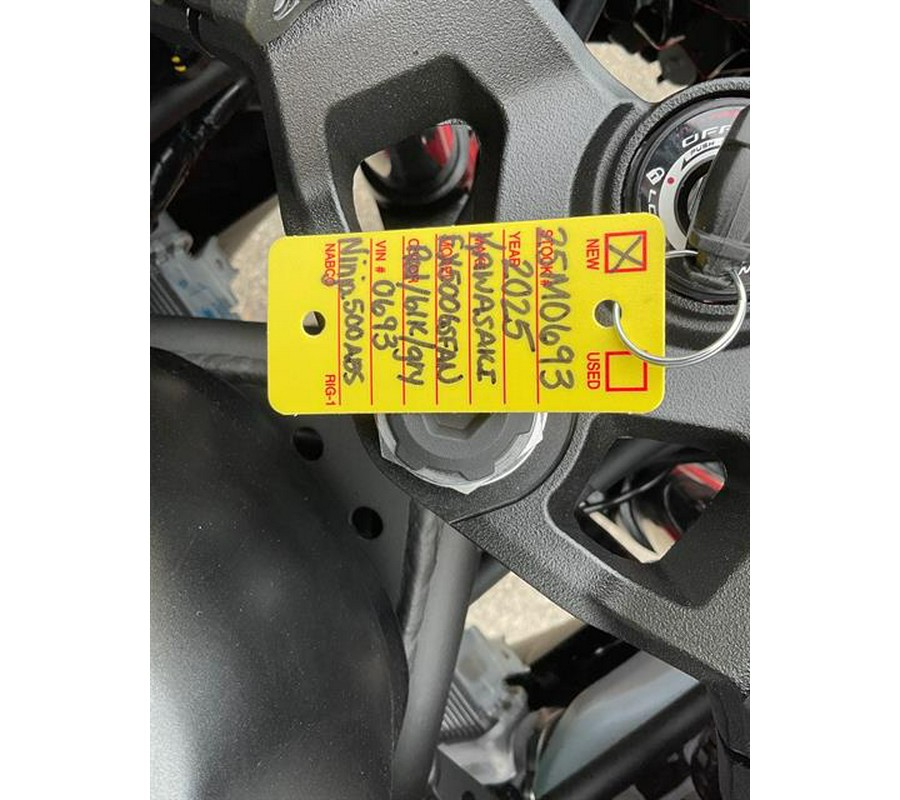 2025 Kawasaki Ninja 500 ABS