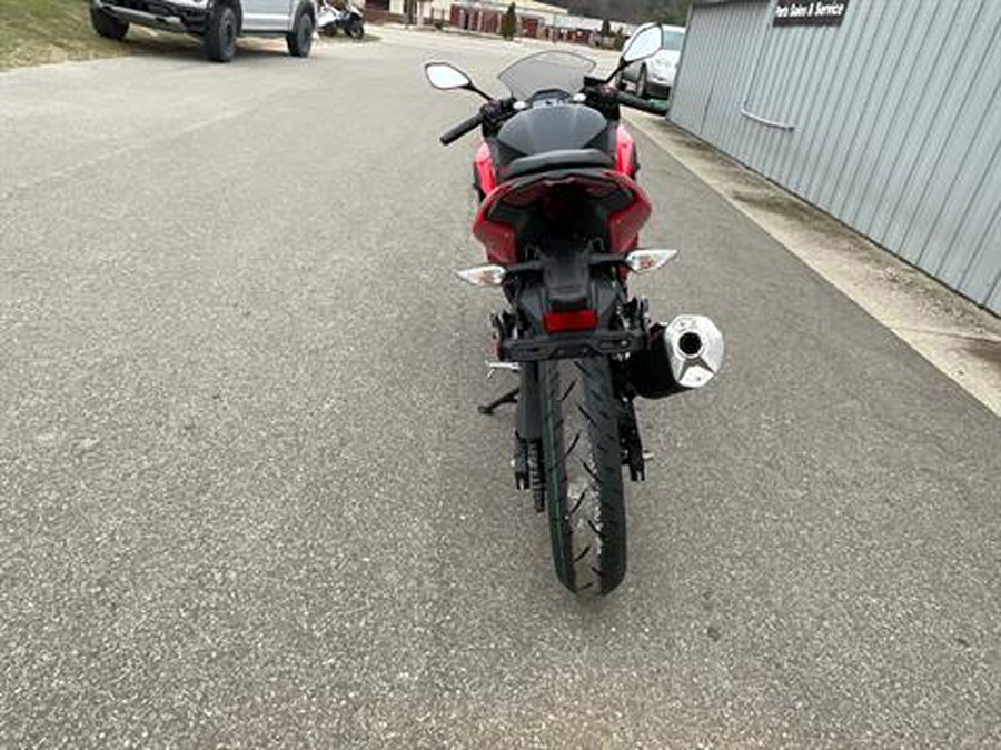 2025 Kawasaki Ninja 500 ABS