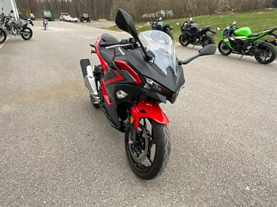 2025 Kawasaki Ninja 500 ABS
