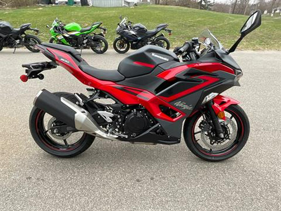 2025 Kawasaki Ninja 500 ABS