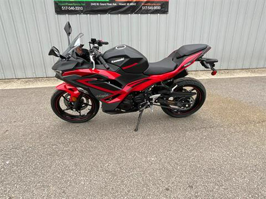 2025 Kawasaki Ninja 500 ABS