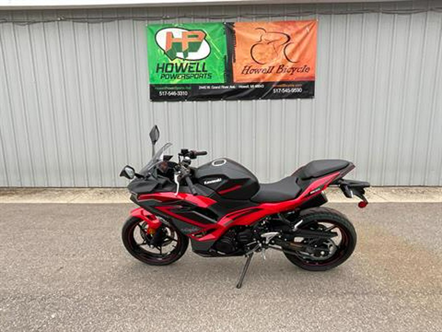 2025 Kawasaki Ninja 500 ABS