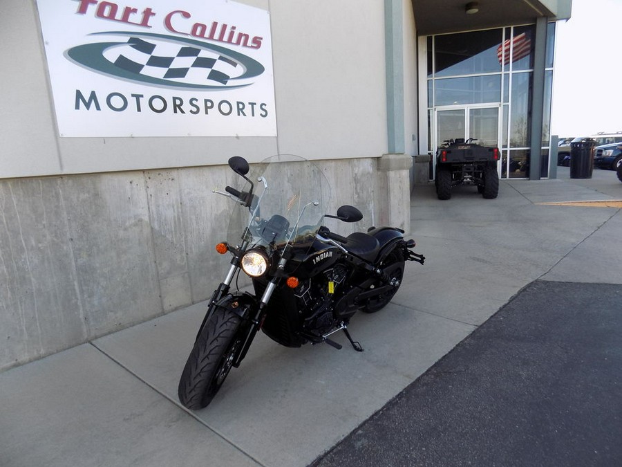 2022 Indian Motorcycle® Scout® Bobber Sixty Black Metallic