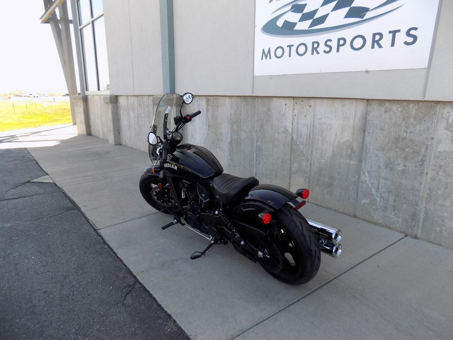 2022 Indian Motorcycle® Scout® Bobber Sixty Black Metallic