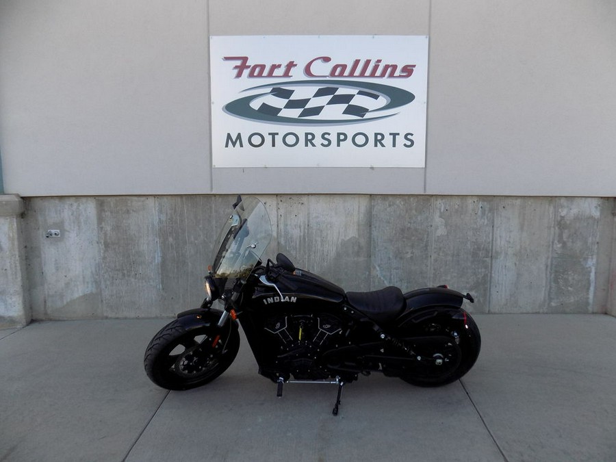 2022 Indian Motorcycle® Scout® Bobber Sixty Black Metallic