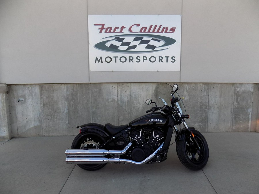 2022 Indian Motorcycle® Scout® Bobber Sixty Black Metallic