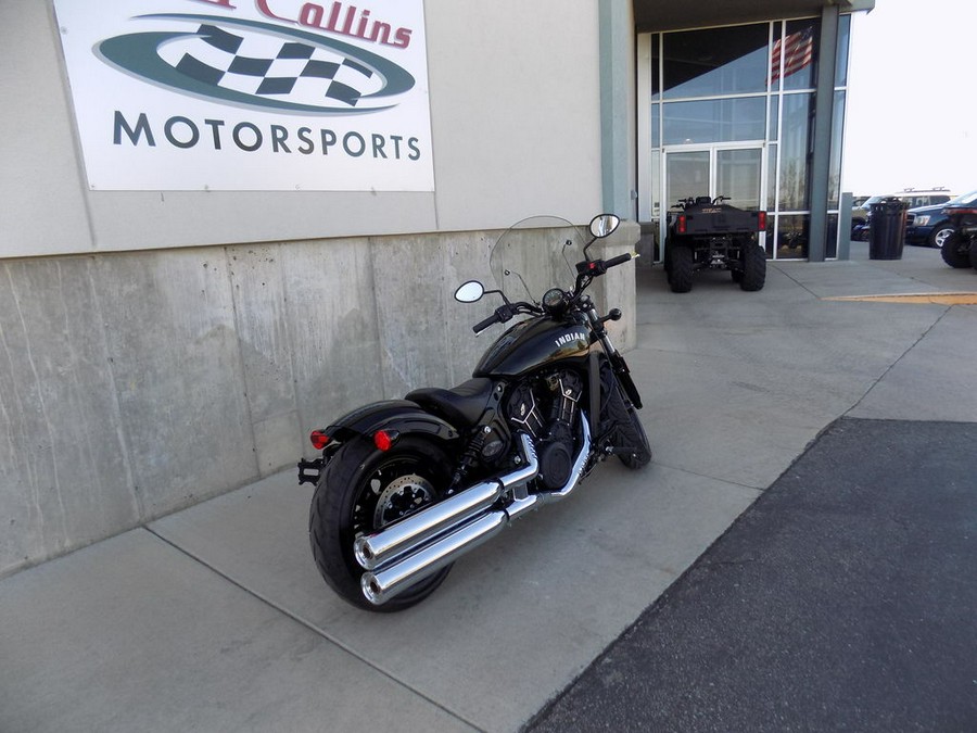 2022 Indian Motorcycle® Scout® Bobber Sixty Black Metallic