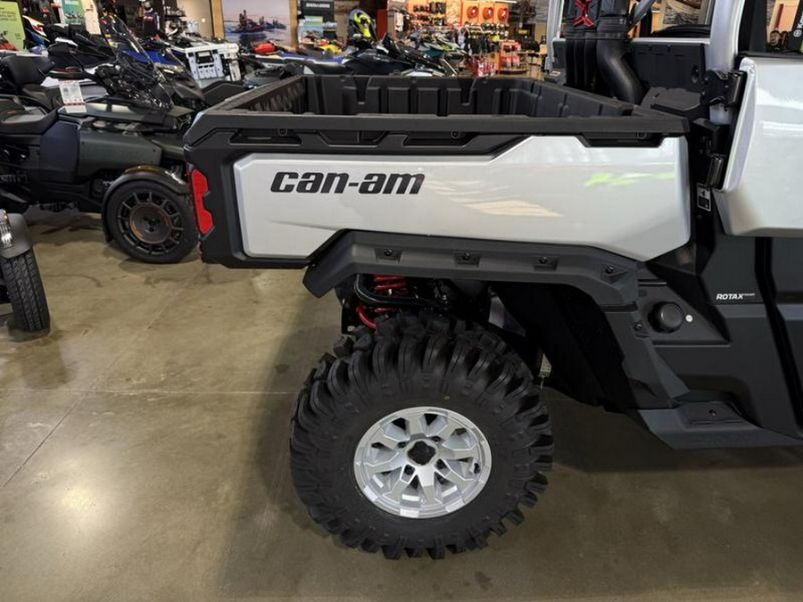 2025 Can-Am® Defender X mr with Half-Doors HD10 Hyper Silver & Legion Red