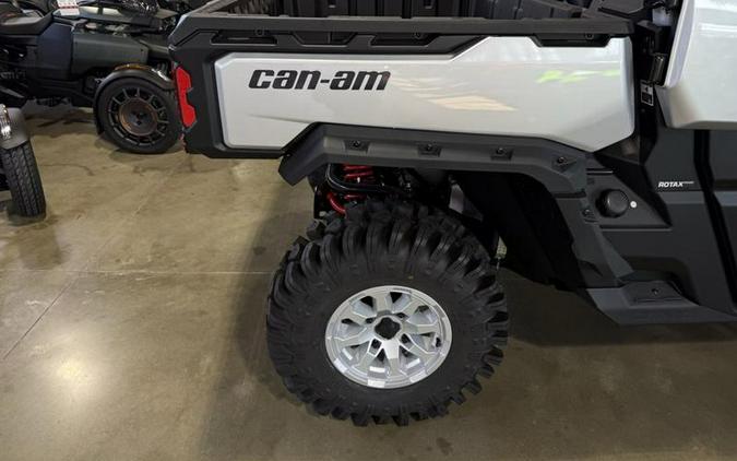 2025 Can-Am® Defender X mr with Half-Doors HD10 Hyper Silver & Legion Red