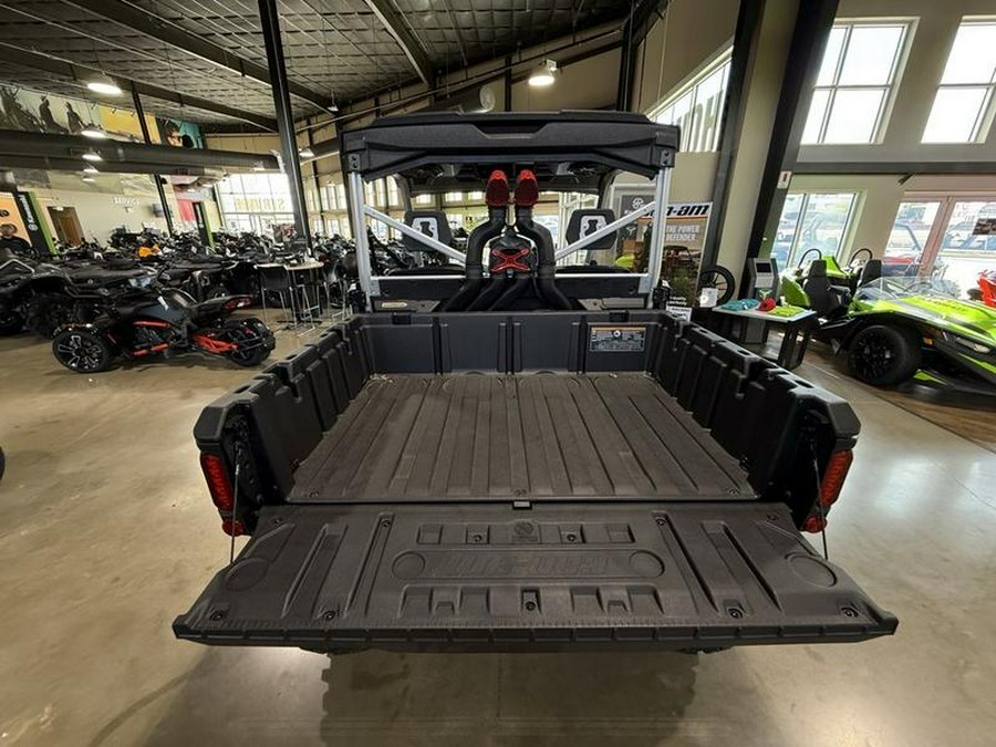 2025 Can-Am® Defender X mr with Half-Doors HD10 Hyper Silver & Legion Red