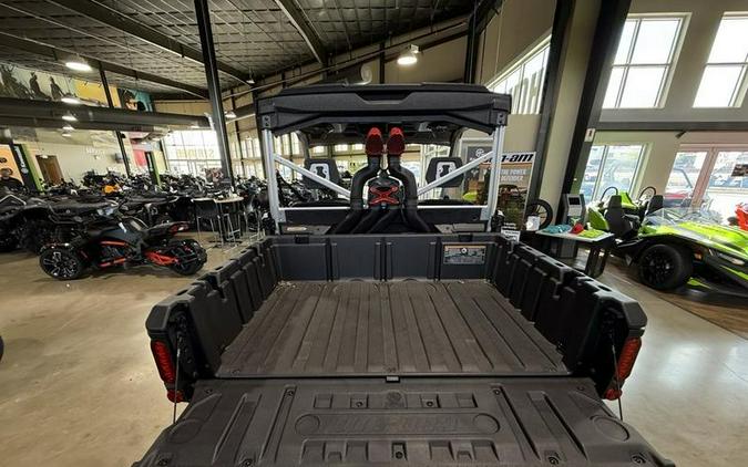 2025 Can-Am® Defender X mr with Half-Doors HD10 Hyper Silver & Legion Red