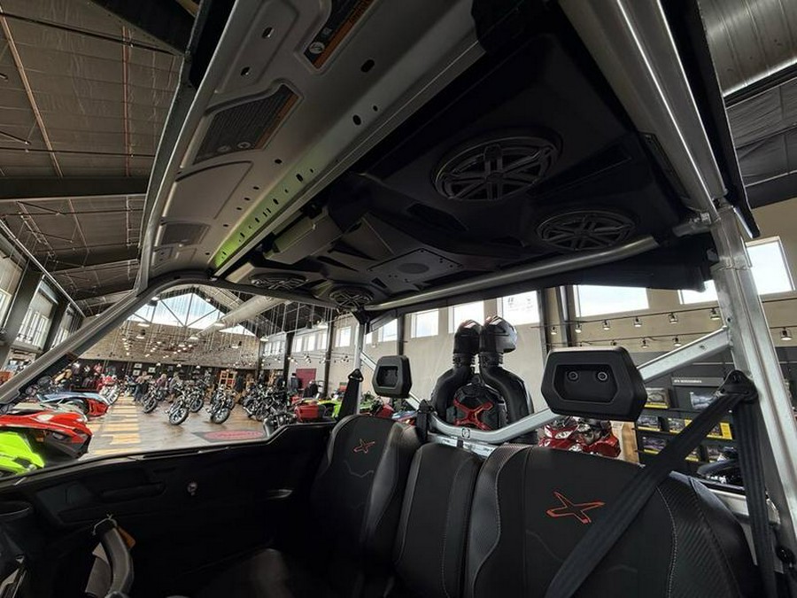 2025 Can-Am® Defender X mr with Half-Doors HD10 Hyper Silver & Legion Red