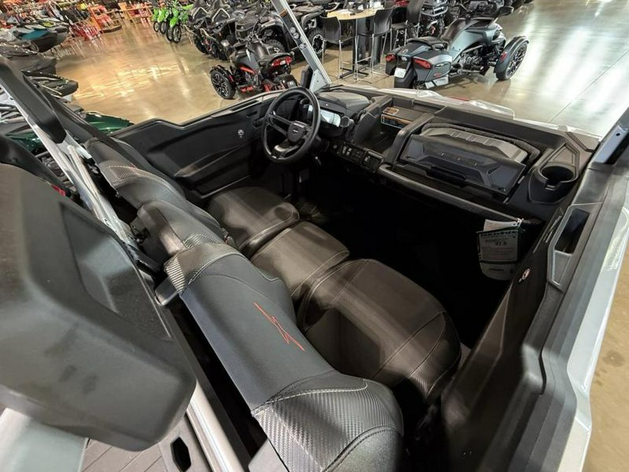 2025 Can-Am® Defender X mr with Half-Doors HD10 Hyper Silver & Legion Red