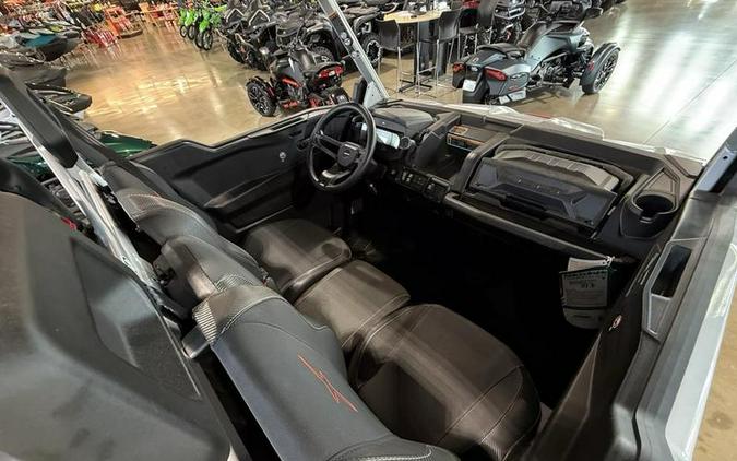 2025 Can-Am® Defender X mr with Half-Doors HD10 Hyper Silver & Legion Red