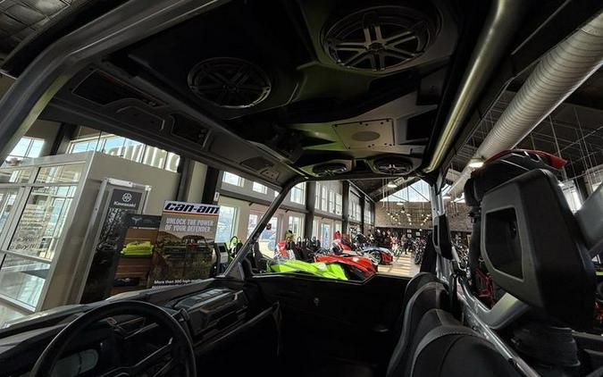 2025 Can-Am® Defender X mr with Half-Doors HD10 Hyper Silver & Legion Red