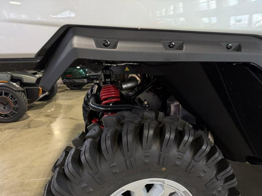 2025 Can-Am® Defender X mr with Half-Doors HD10 Hyper Silver & Legion Red