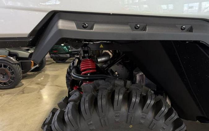 2025 Can-Am® Defender X mr with Half-Doors HD10 Hyper Silver & Legion Red