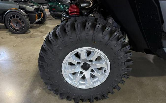 2025 Can-Am® Defender X mr with Half-Doors HD10 Hyper Silver & Legion Red