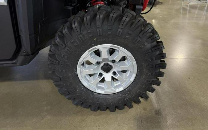 2025 Can-Am® Defender X mr with Half-Doors HD10 Hyper Silver & Legion Red