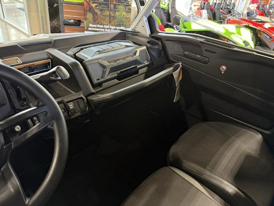 2025 Can-Am® Defender X mr with Half-Doors HD10 Hyper Silver & Legion Red