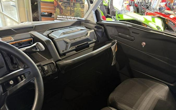 2025 Can-Am® Defender X mr with Half-Doors HD10 Hyper Silver & Legion Red