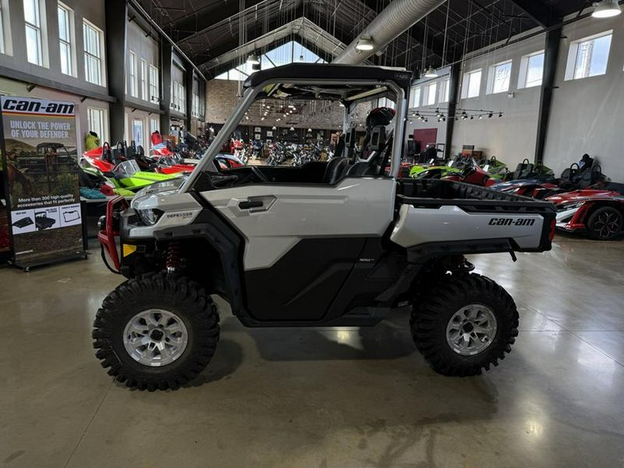 2025 Can-Am® Defender X mr with Half-Doors HD10 Hyper Silver & Legion Red