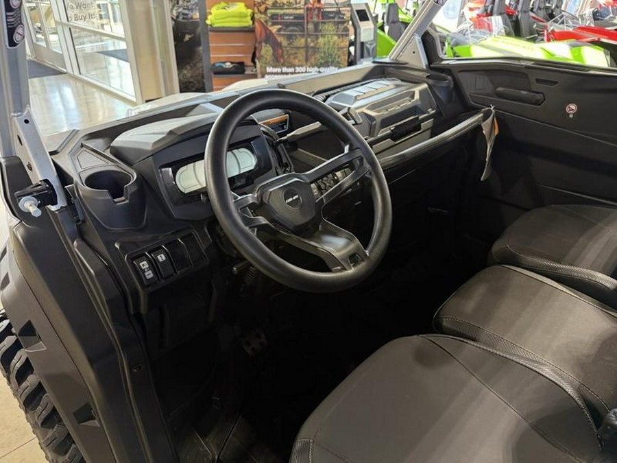 2025 Can-Am® Defender X mr with Half-Doors HD10 Hyper Silver & Legion Red