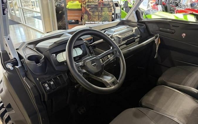 2025 Can-Am® Defender X mr with Half-Doors HD10 Hyper Silver & Legion Red